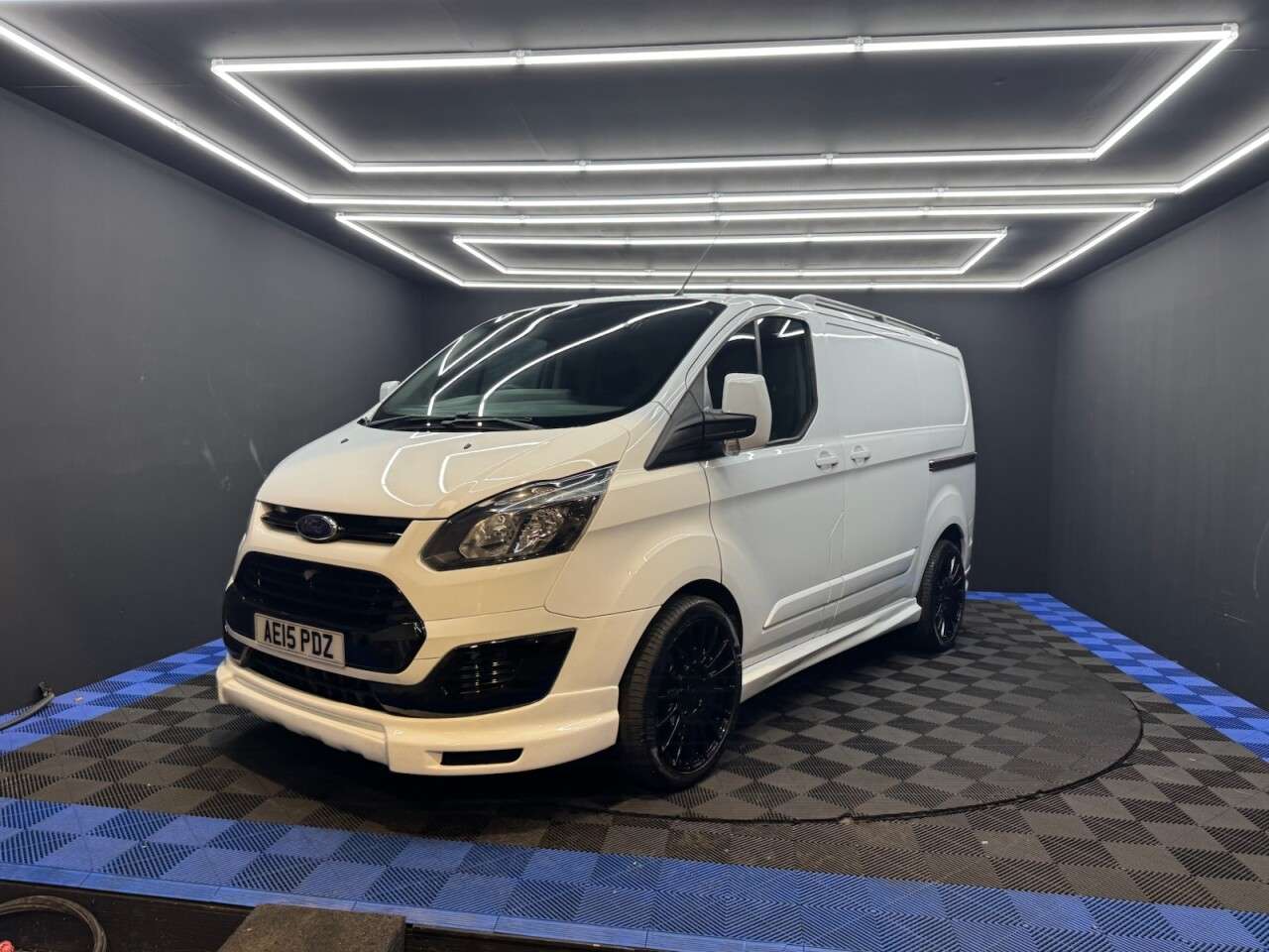 2015 FORD TRANSIT CUSTOM 2015 FORD TRANSIT CUSTOM