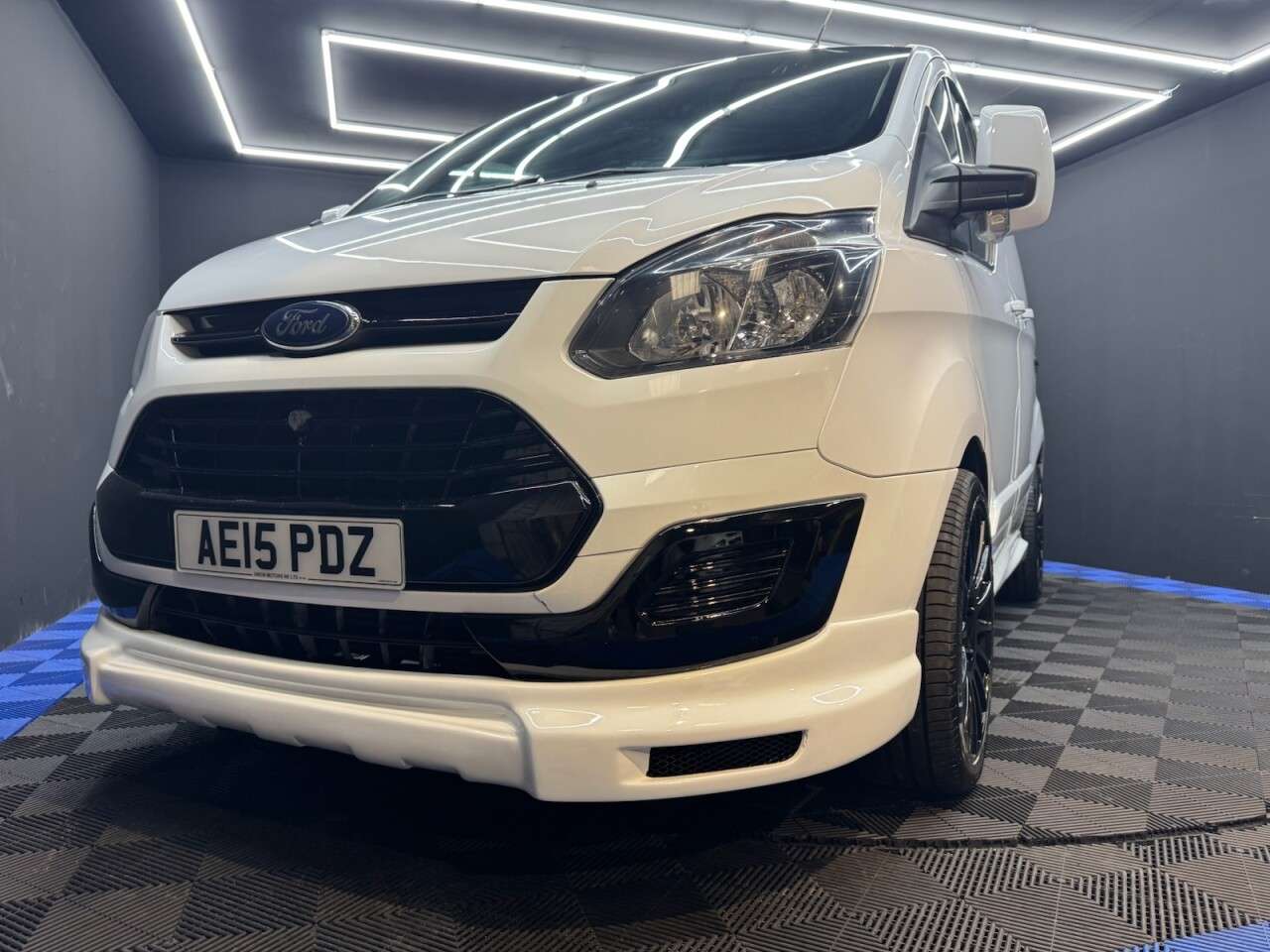 2015 FORD TRANSIT CUSTOM 2015 FORD TRANSIT CUSTOM