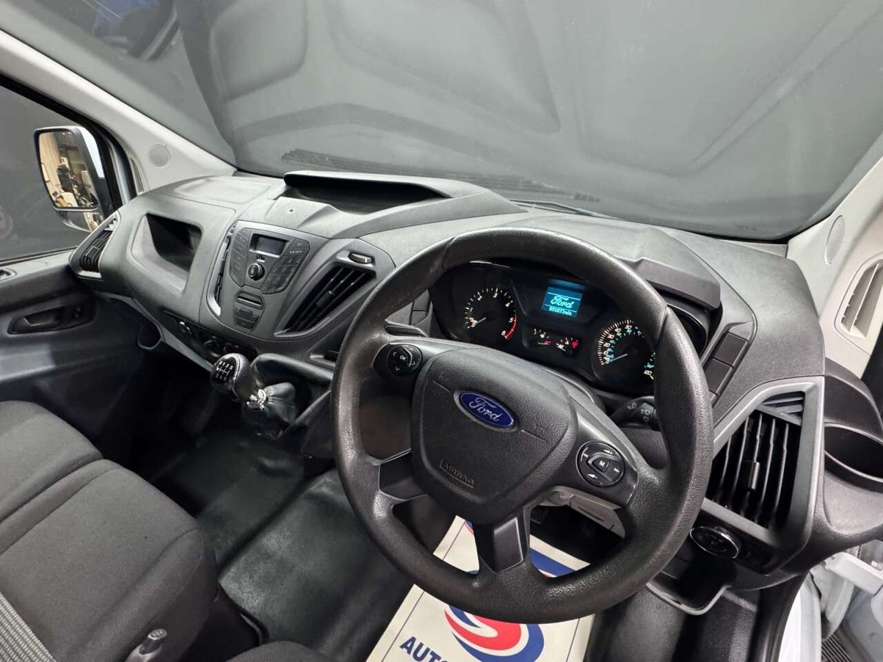 2015 FORD TRANSIT CUSTOM 2015 FORD TRANSIT CUSTOM
