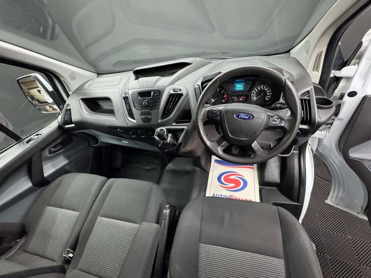 2015 FORD TRANSIT CUSTOM 2015 FORD TRANSIT CUSTOM