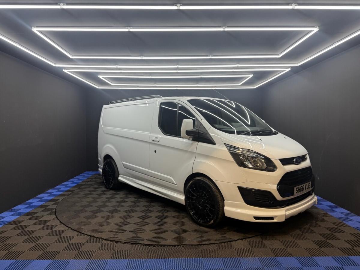 Check out this Ford Transit Custom 2016 Diesel Manual