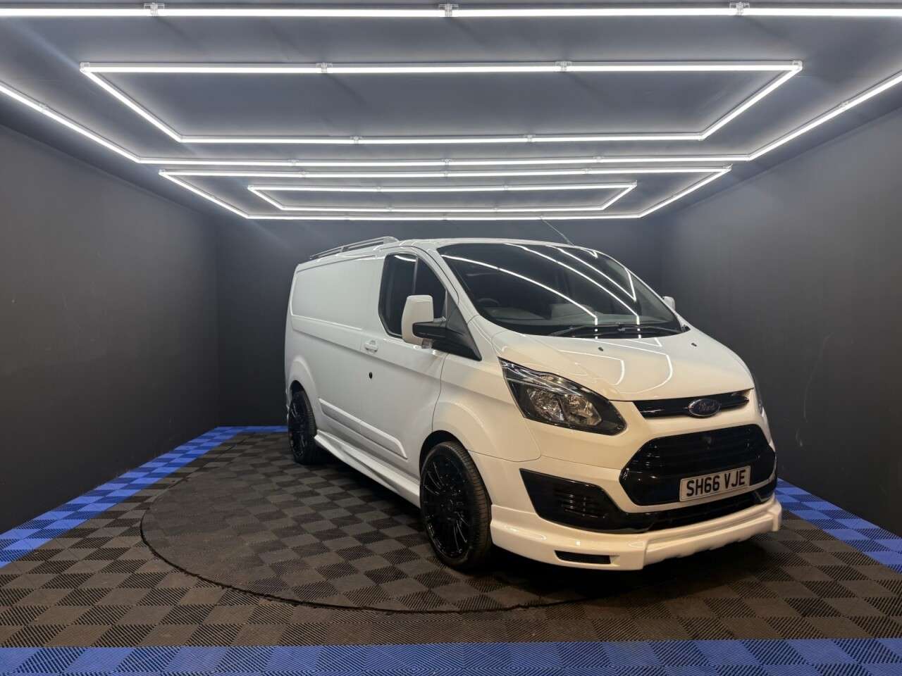 2016 FORD TRANSIT CUSTOM 2016 FORD TRANSIT CUSTOM
