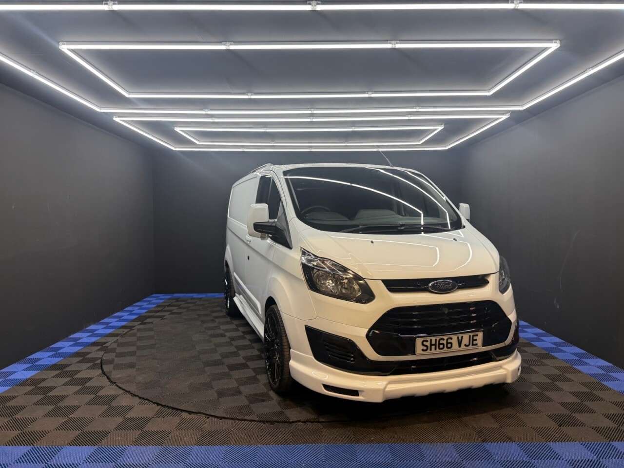 2016 FORD TRANSIT CUSTOM 2016 FORD TRANSIT CUSTOM