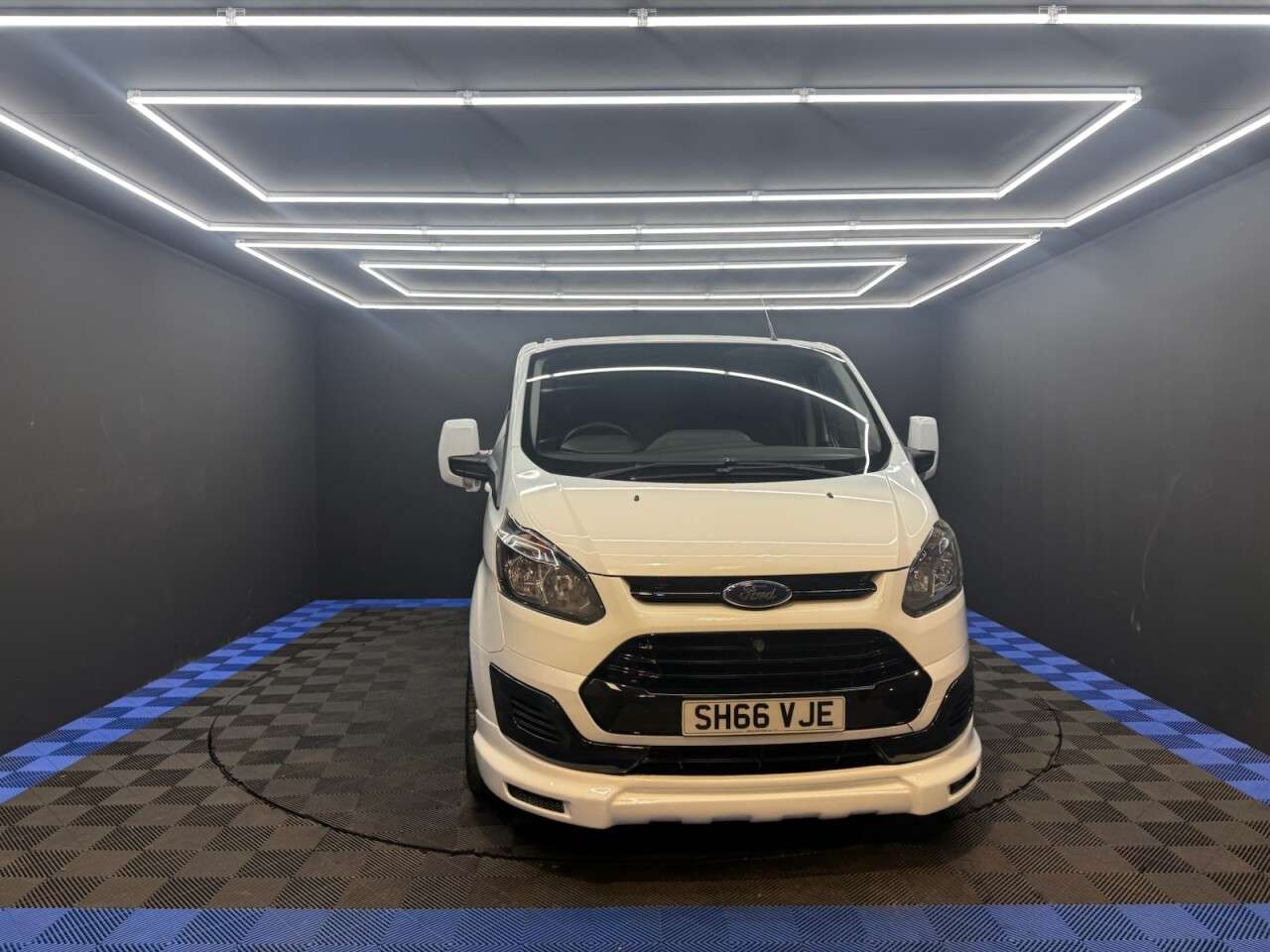 2016 FORD TRANSIT CUSTOM 2016 FORD TRANSIT CUSTOM