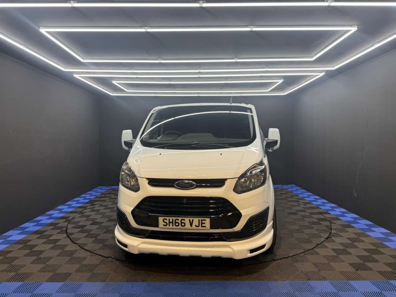 2016 FORD TRANSIT CUSTOM 2016 FORD TRANSIT CUSTOM