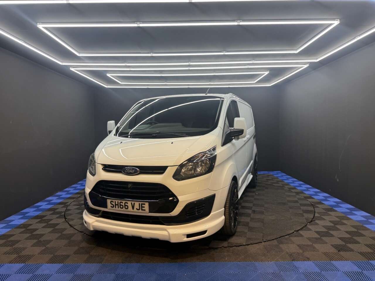 2016 FORD TRANSIT CUSTOM 2016 FORD TRANSIT CUSTOM