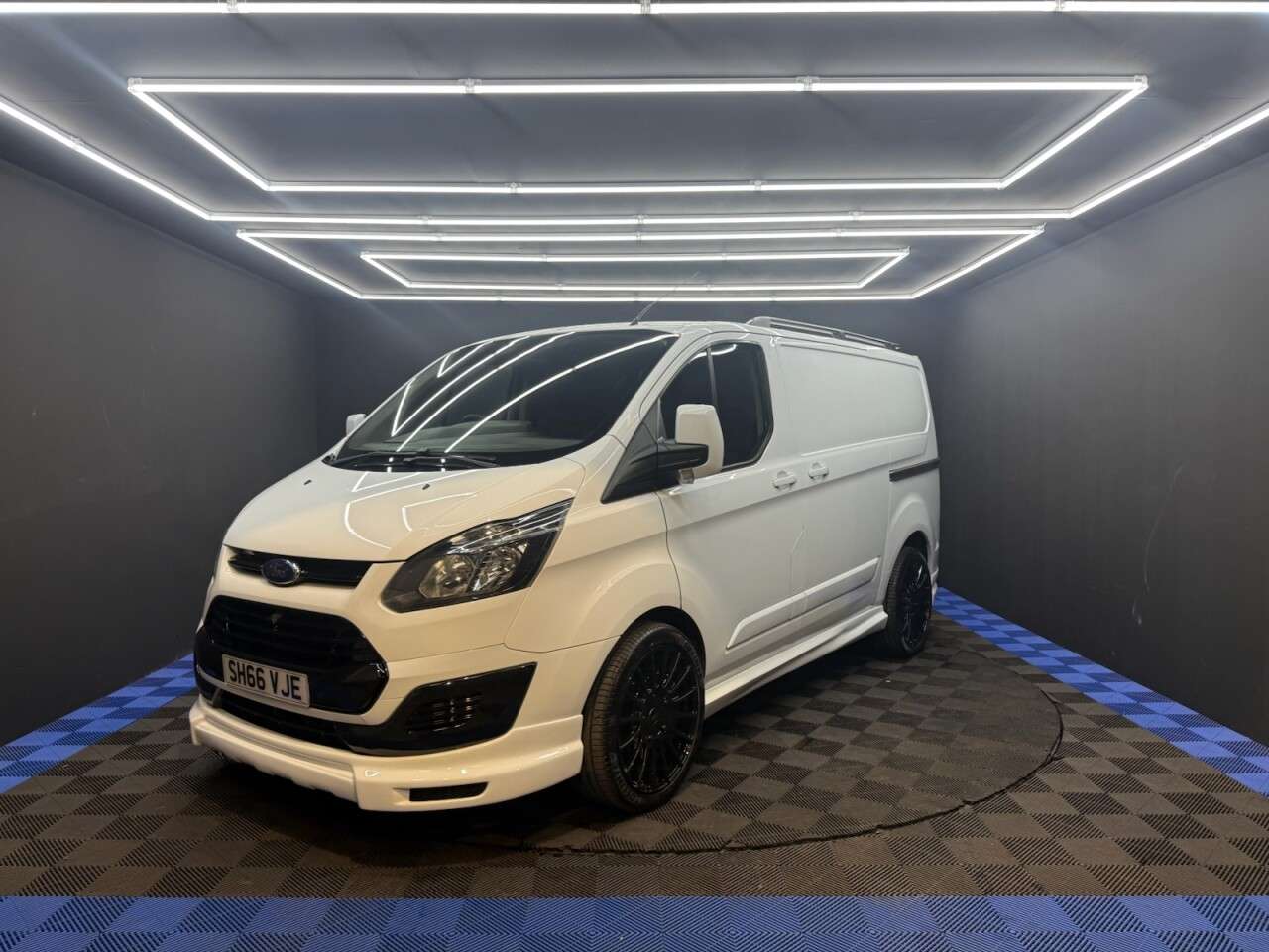 2016 FORD TRANSIT CUSTOM 2016 FORD TRANSIT CUSTOM
