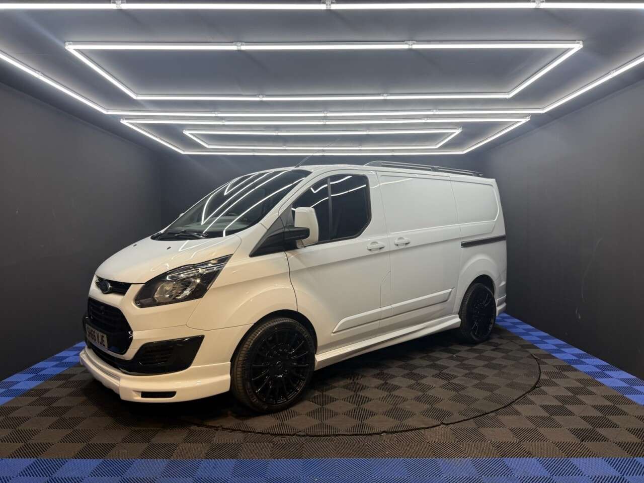 2016 FORD TRANSIT CUSTOM 2016 FORD TRANSIT CUSTOM