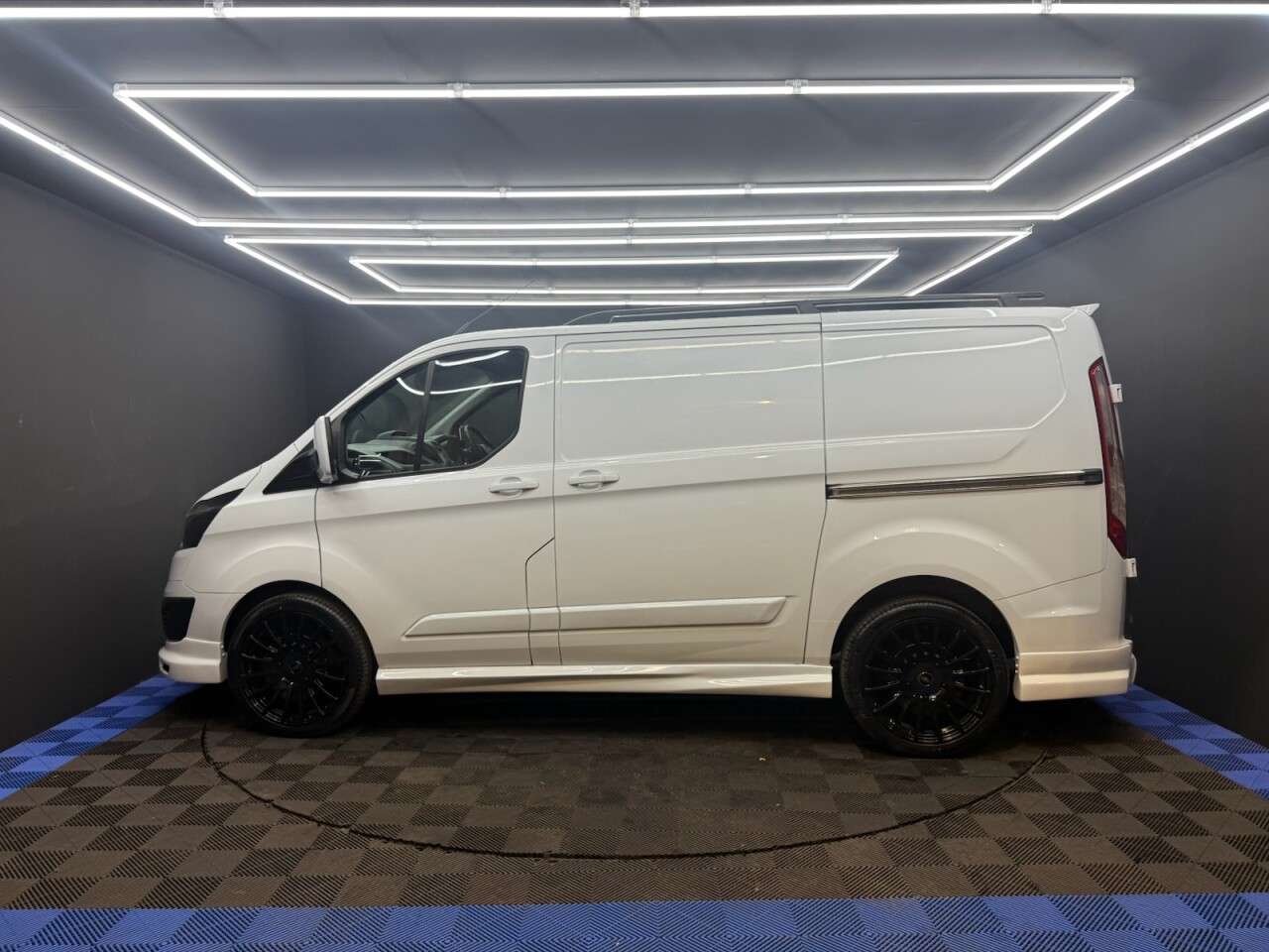 2016 FORD TRANSIT CUSTOM 2016 FORD TRANSIT CUSTOM