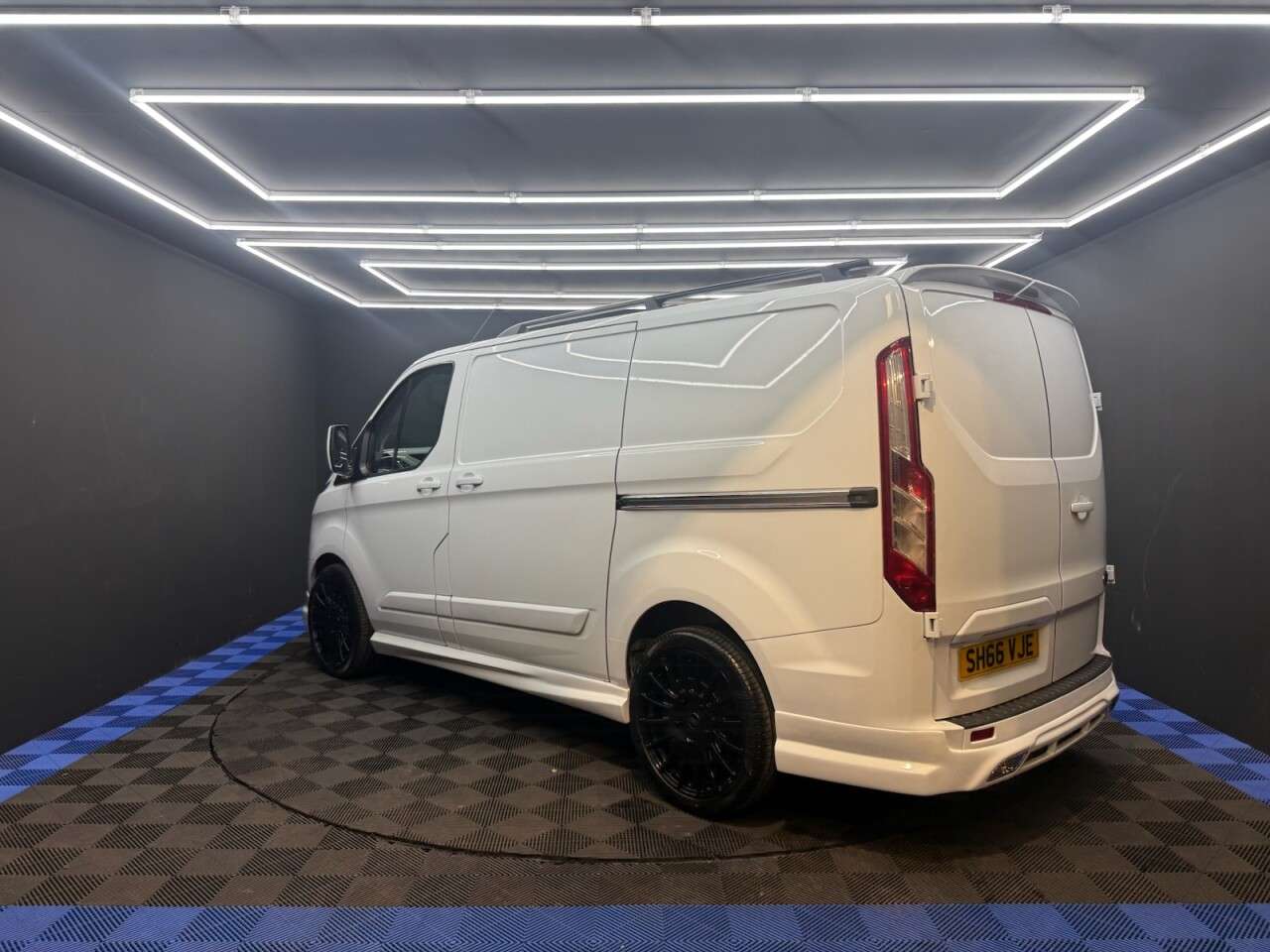 2016 FORD TRANSIT CUSTOM 2016 FORD TRANSIT CUSTOM