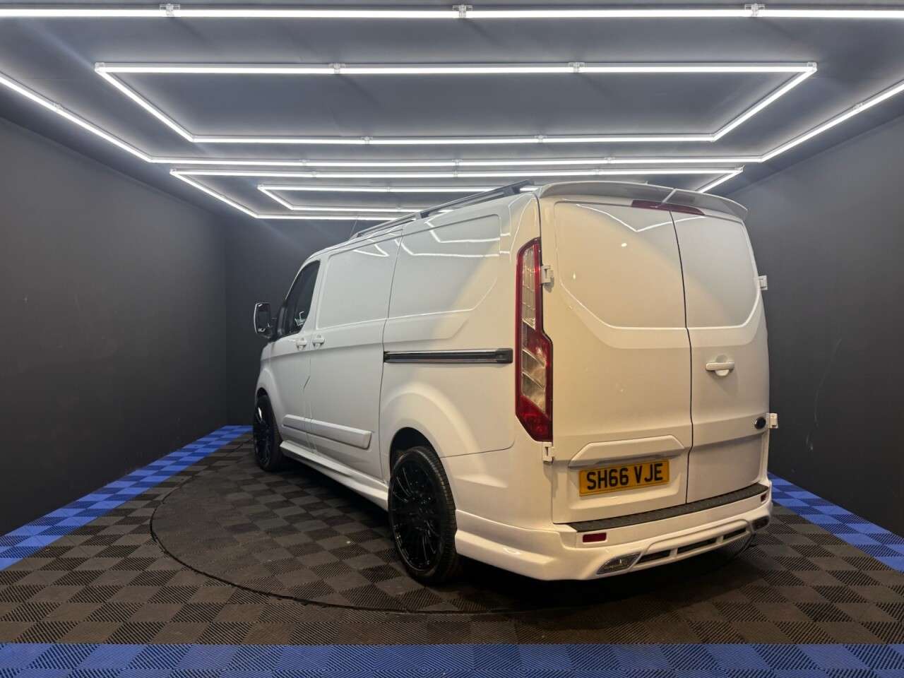 2016 FORD TRANSIT CUSTOM 2016 FORD TRANSIT CUSTOM