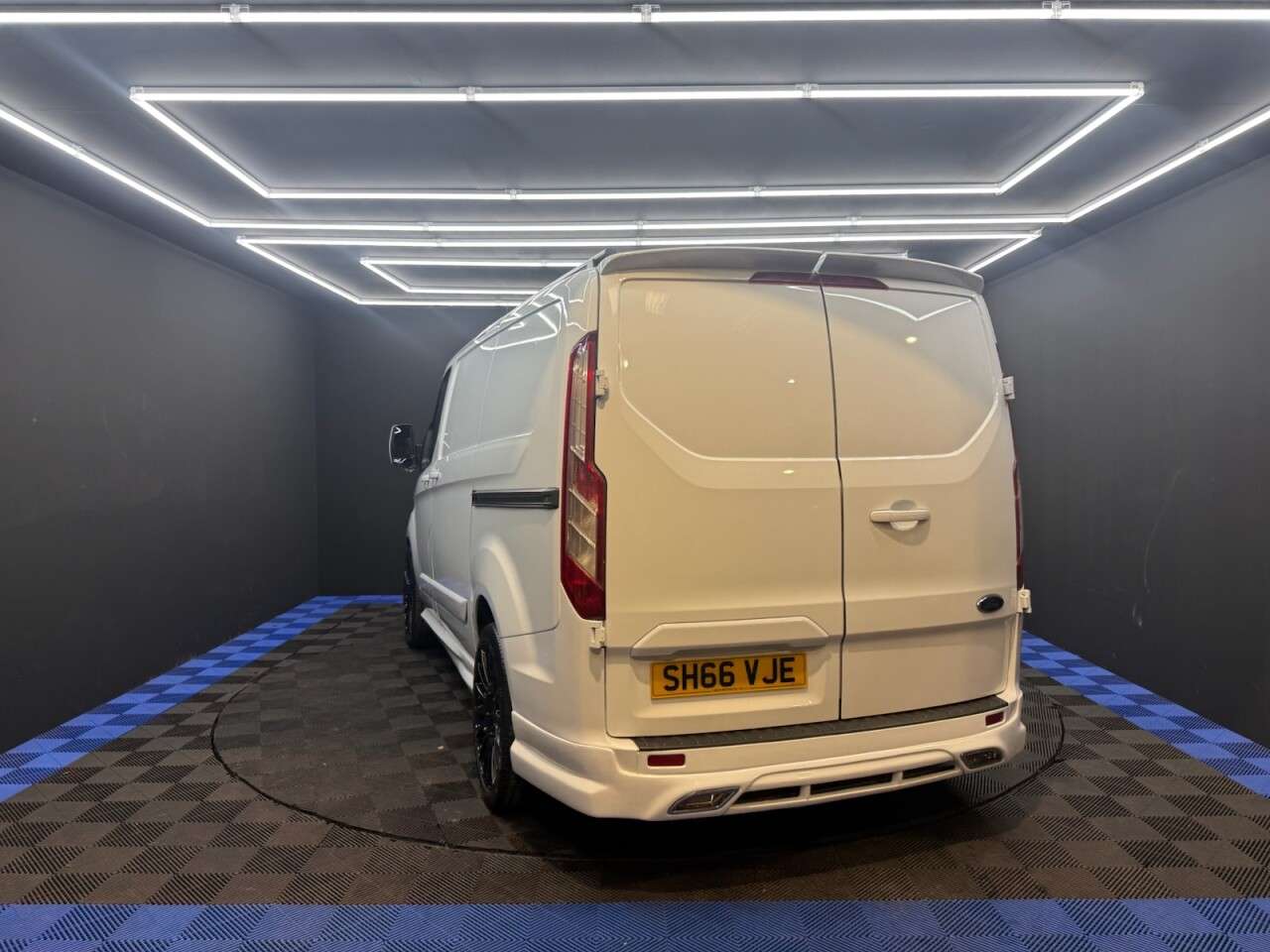 2016 FORD TRANSIT CUSTOM 2016 FORD TRANSIT CUSTOM