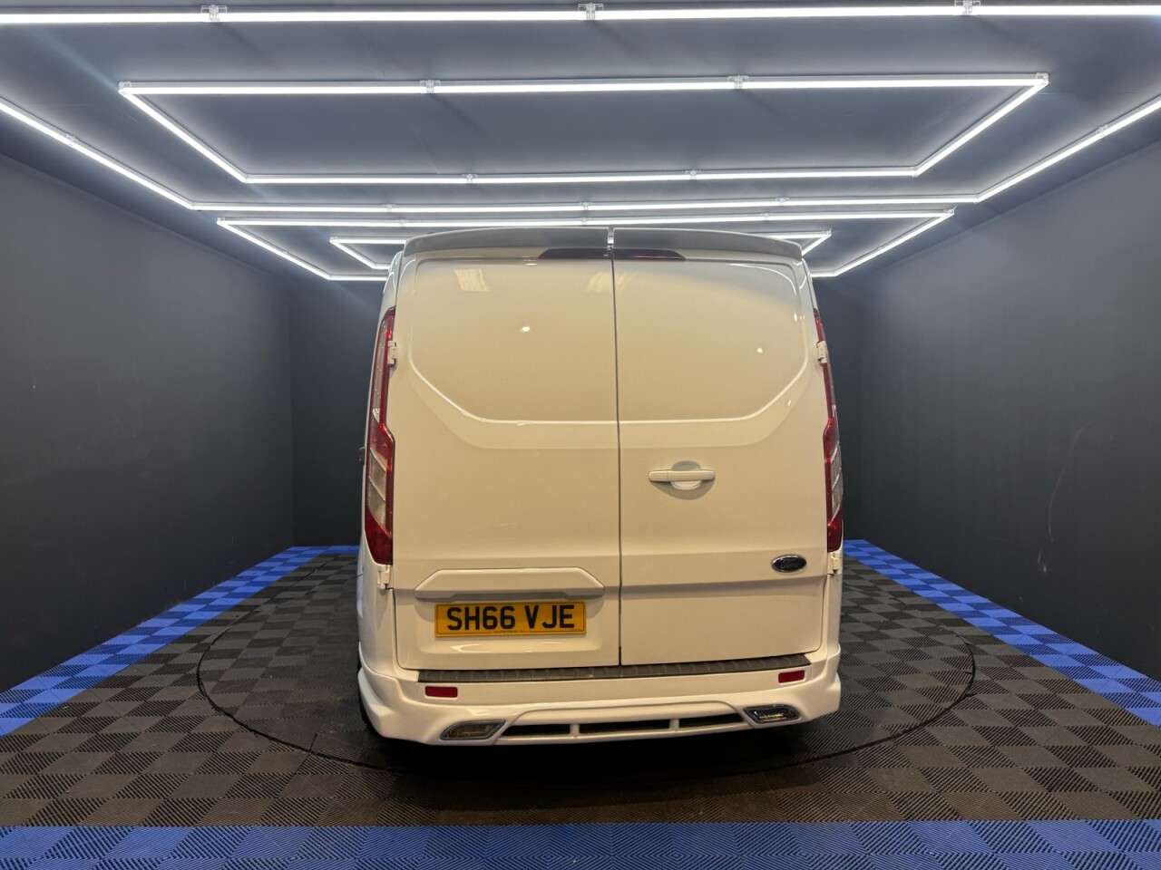 2016 FORD TRANSIT CUSTOM 2016 FORD TRANSIT CUSTOM