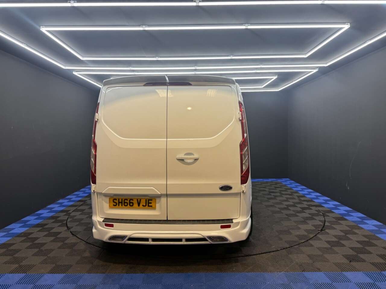 2016 FORD TRANSIT CUSTOM 2016 FORD TRANSIT CUSTOM