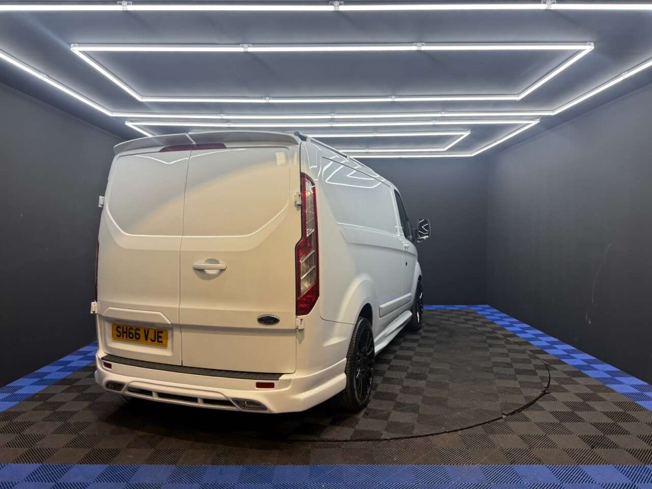 2016 FORD TRANSIT CUSTOM 2016 FORD TRANSIT CUSTOM