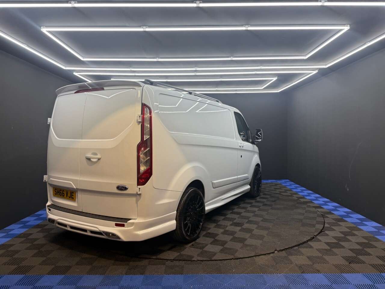 2016 FORD TRANSIT CUSTOM 2016 FORD TRANSIT CUSTOM