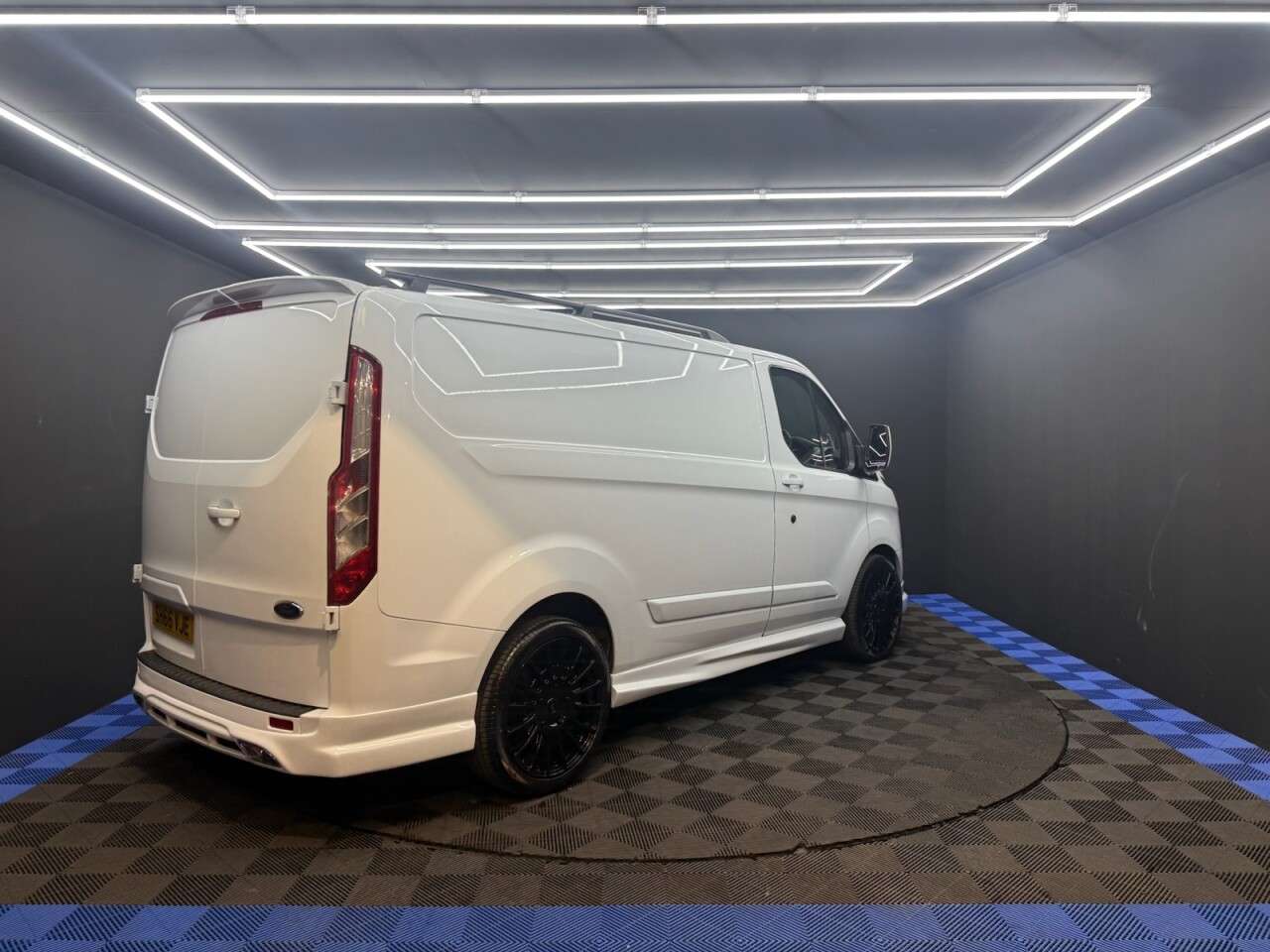 2016 FORD TRANSIT CUSTOM 2016 FORD TRANSIT CUSTOM