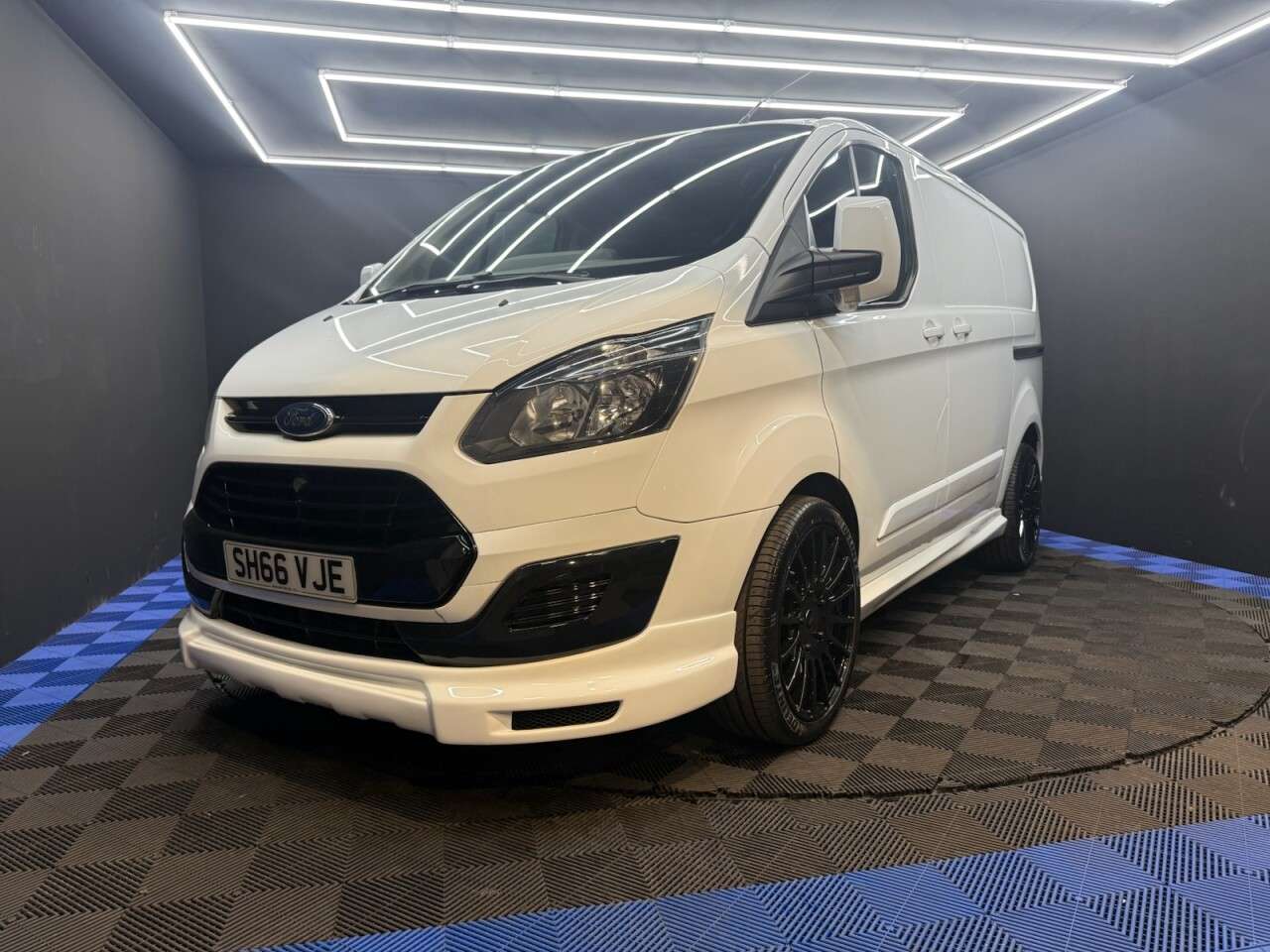 2016 FORD TRANSIT CUSTOM 2016 FORD TRANSIT CUSTOM