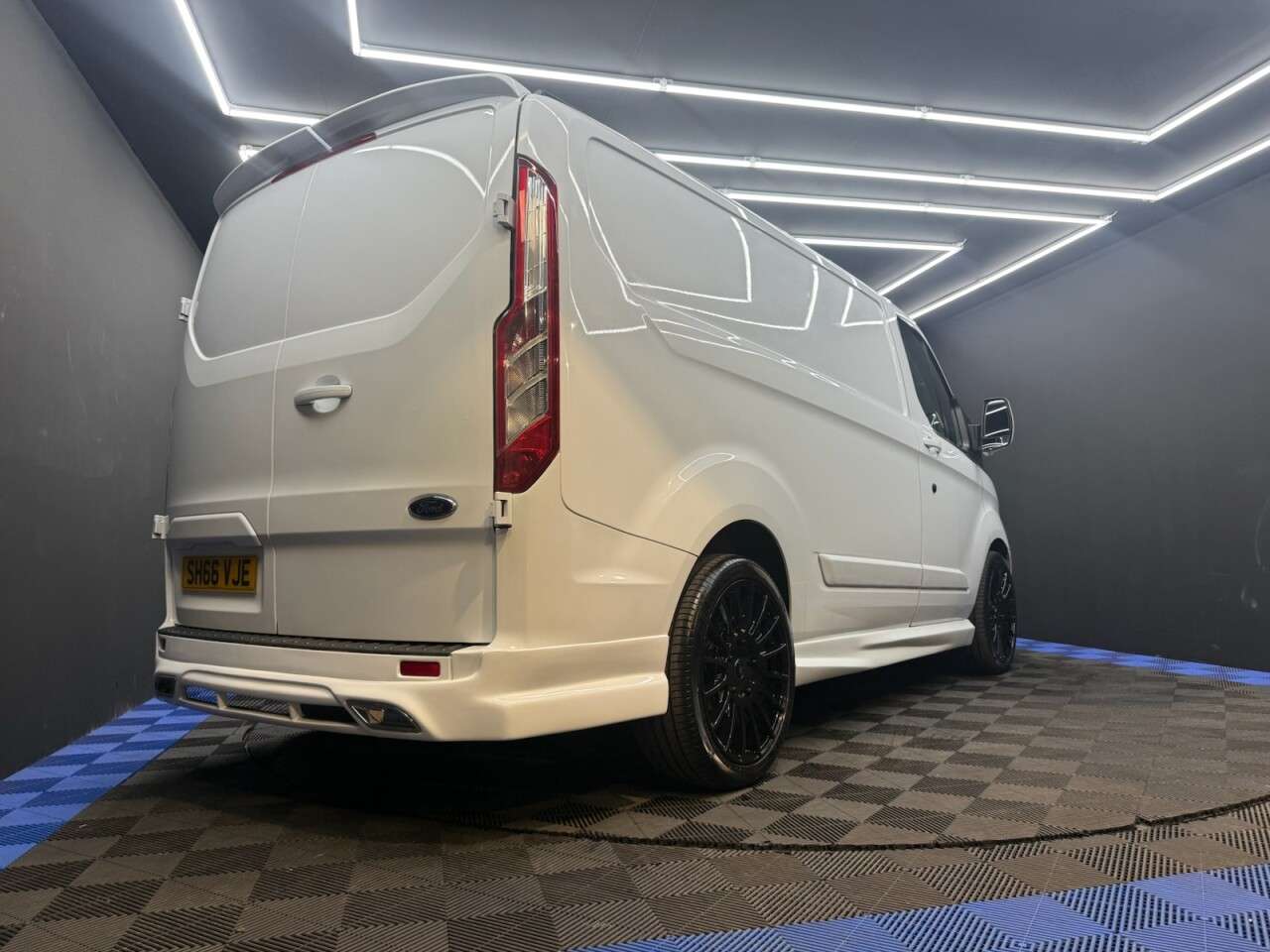 2016 FORD TRANSIT CUSTOM 2016 FORD TRANSIT CUSTOM