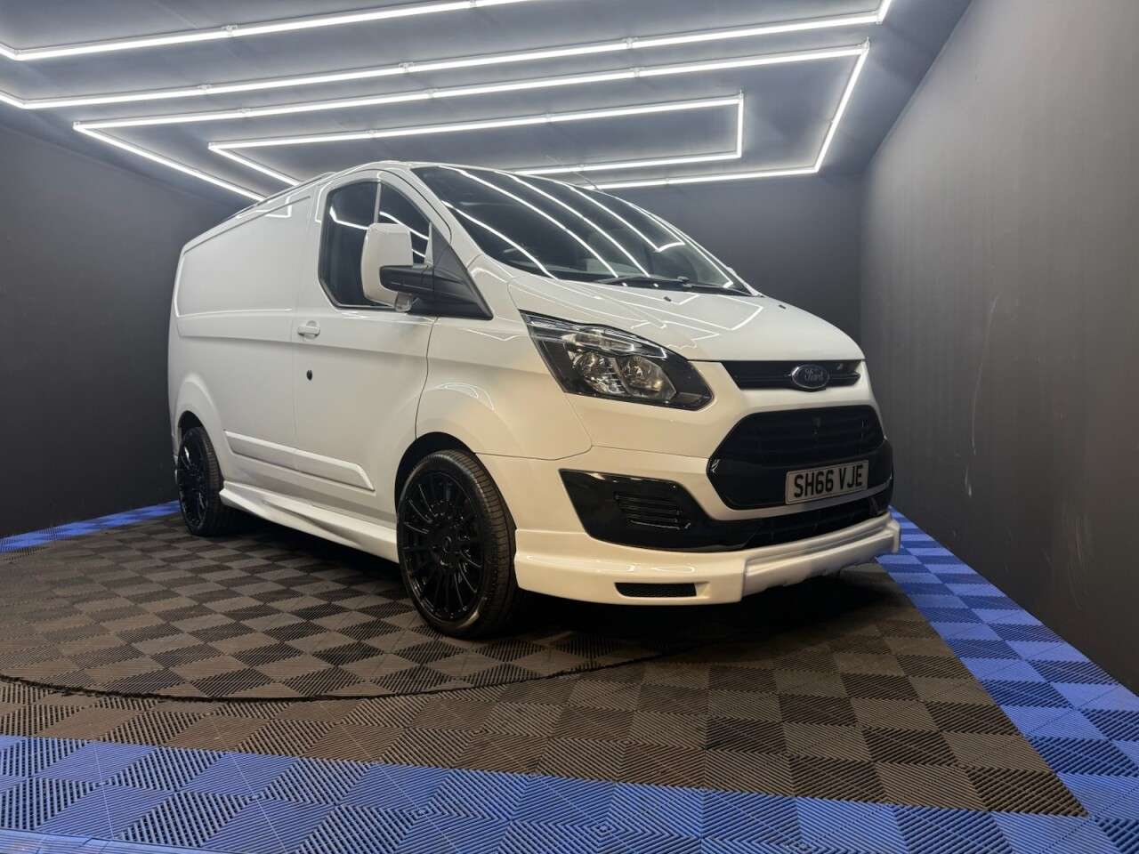 2016 FORD TRANSIT CUSTOM 2016 FORD TRANSIT CUSTOM