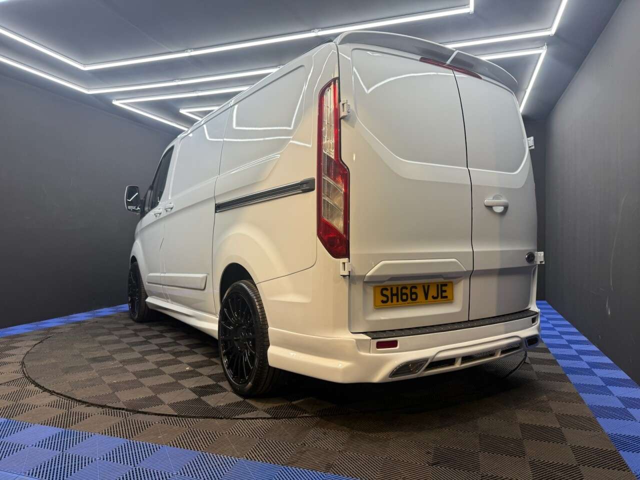 2016 FORD TRANSIT CUSTOM 2016 FORD TRANSIT CUSTOM