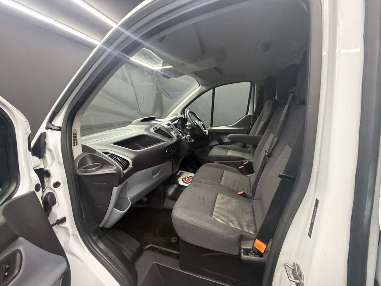 2016 FORD TRANSIT CUSTOM 2016 FORD TRANSIT CUSTOM