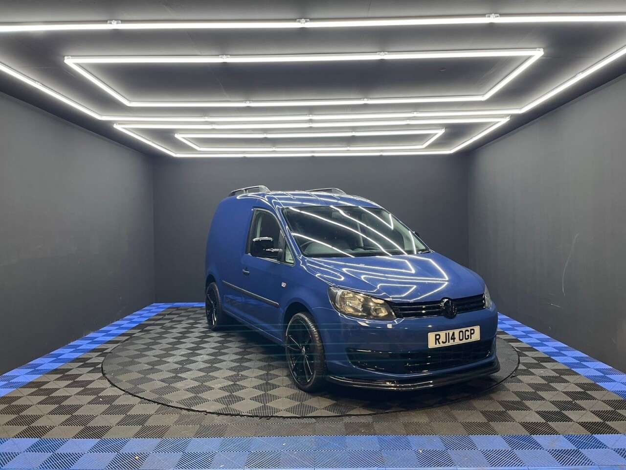 2014 VOLKSWAGEN CADDY 2014 VOLKSWAGEN CADDY