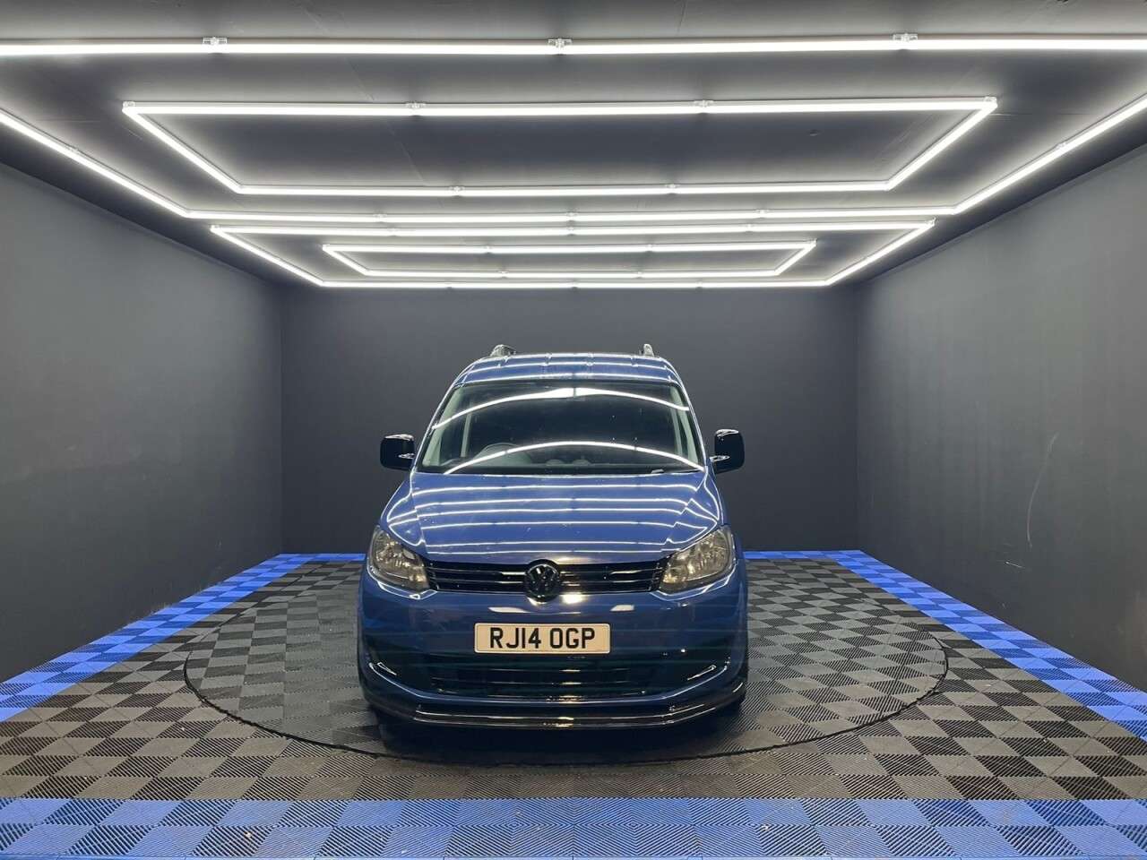 2014 VOLKSWAGEN CADDY 2014 VOLKSWAGEN CADDY