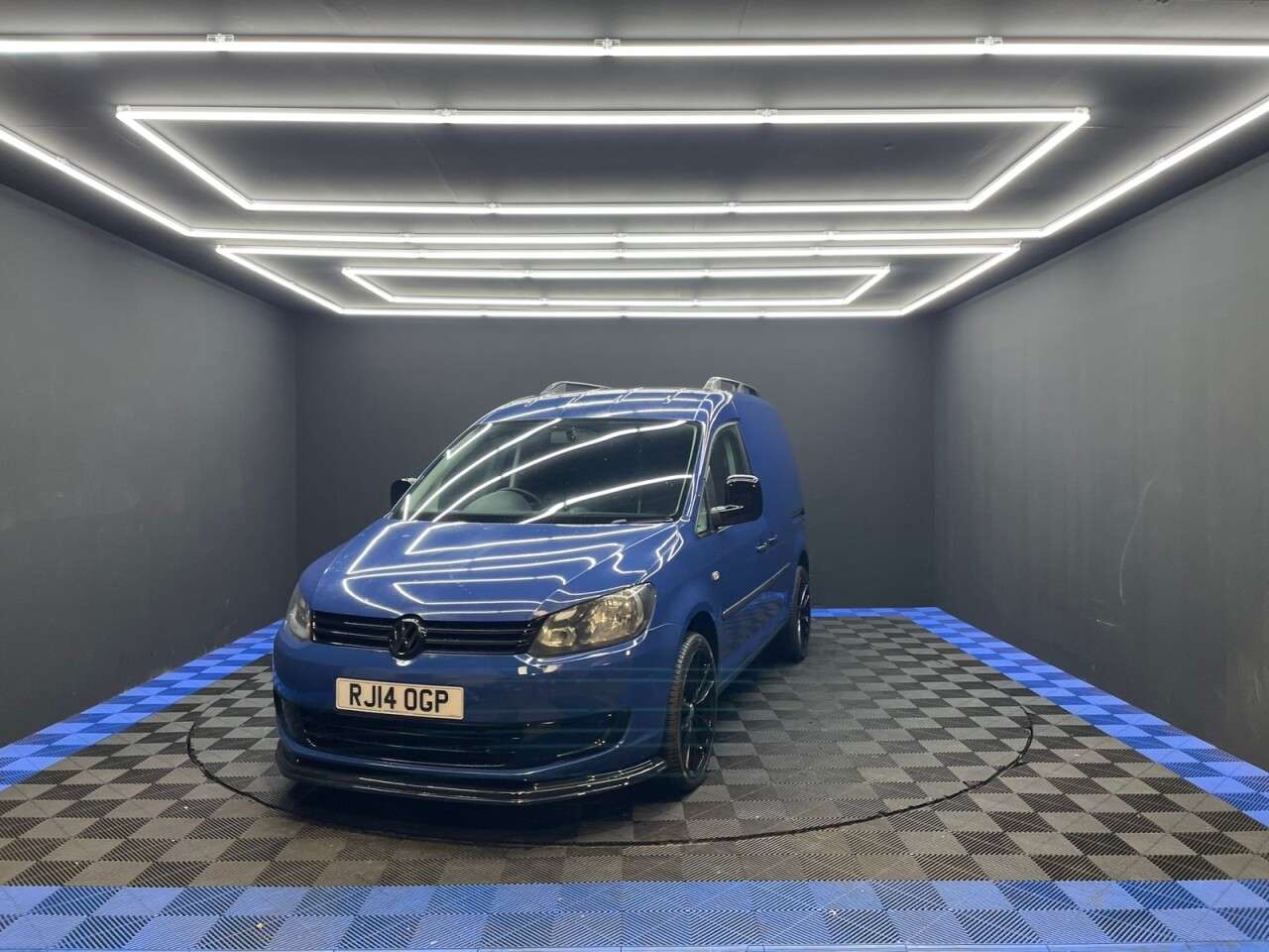 2014 VOLKSWAGEN CADDY 2014 VOLKSWAGEN CADDY