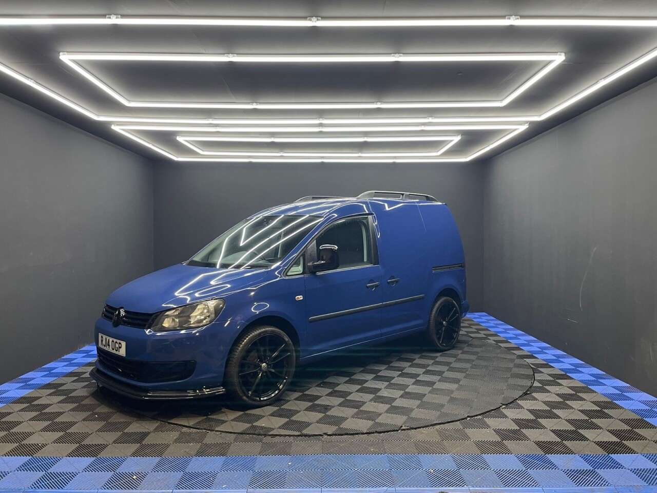 2014 VOLKSWAGEN CADDY 2014 VOLKSWAGEN CADDY