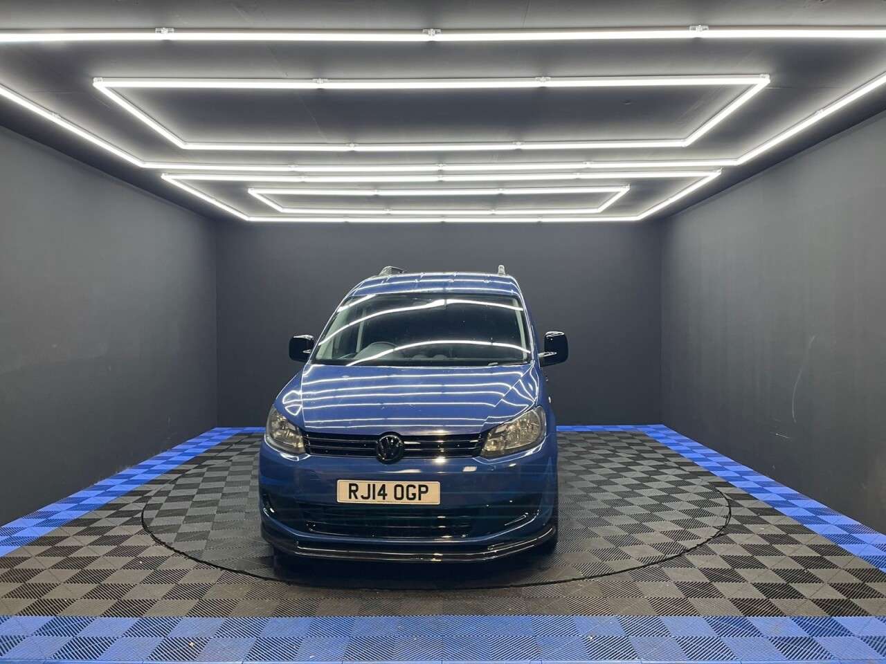 2014 VOLKSWAGEN CADDY 2014 VOLKSWAGEN CADDY