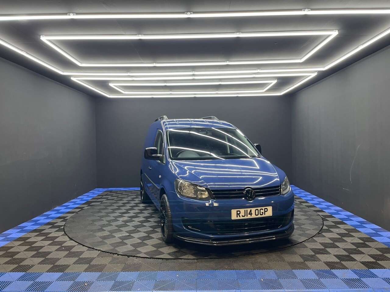 2014 VOLKSWAGEN CADDY 2014 VOLKSWAGEN CADDY