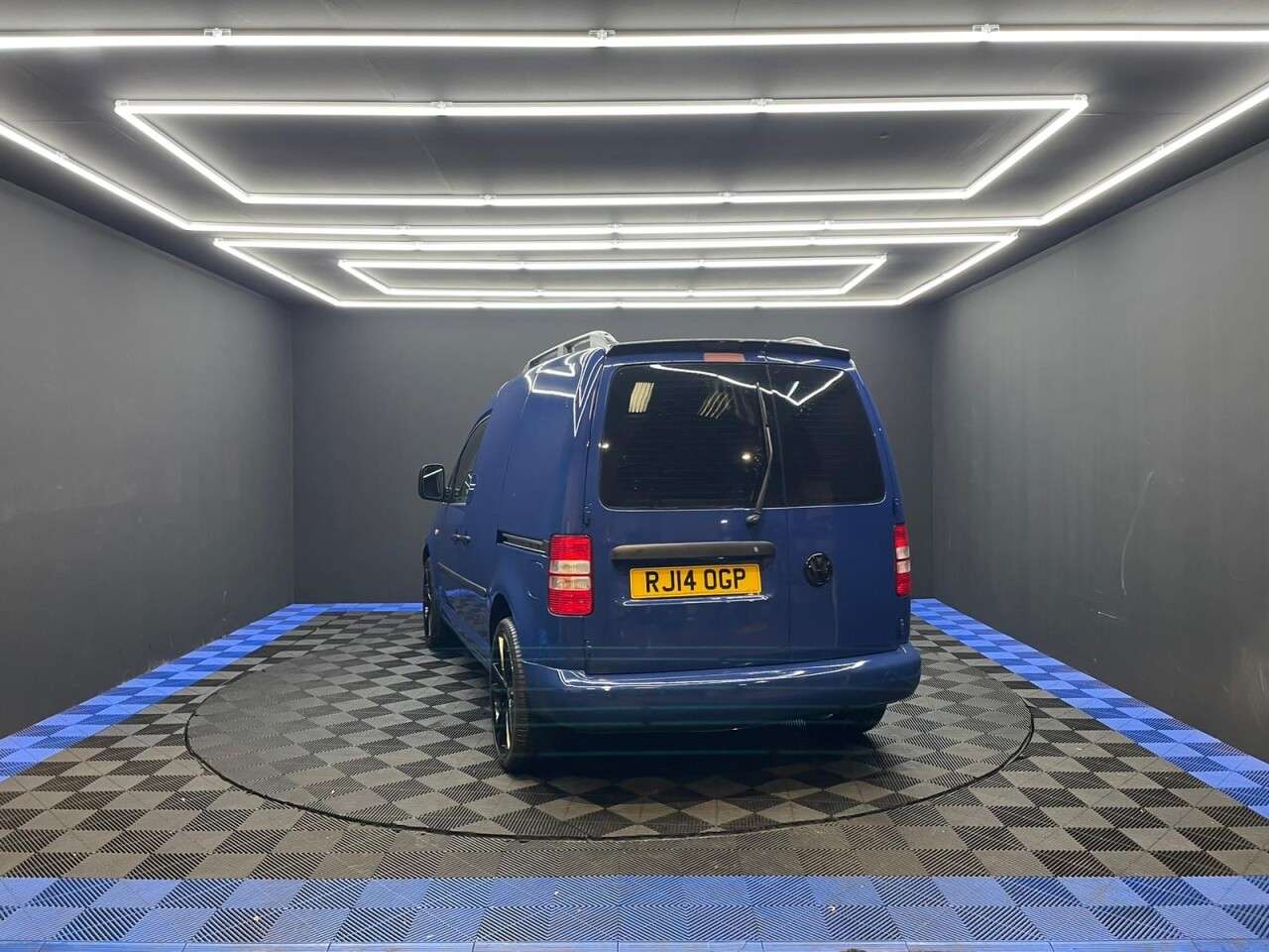 2014 VOLKSWAGEN CADDY 2014 VOLKSWAGEN CADDY