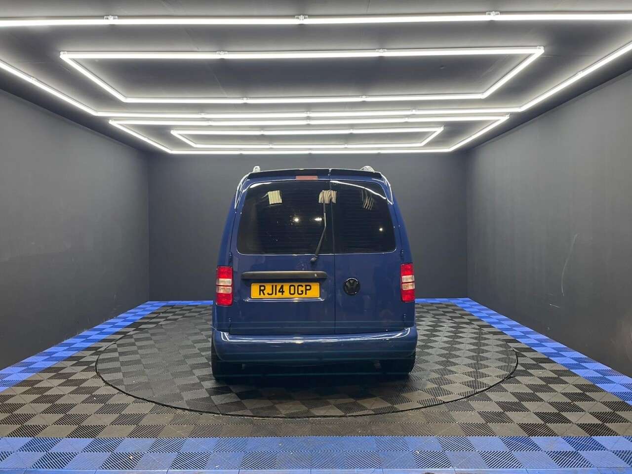 2014 VOLKSWAGEN CADDY 2014 VOLKSWAGEN CADDY