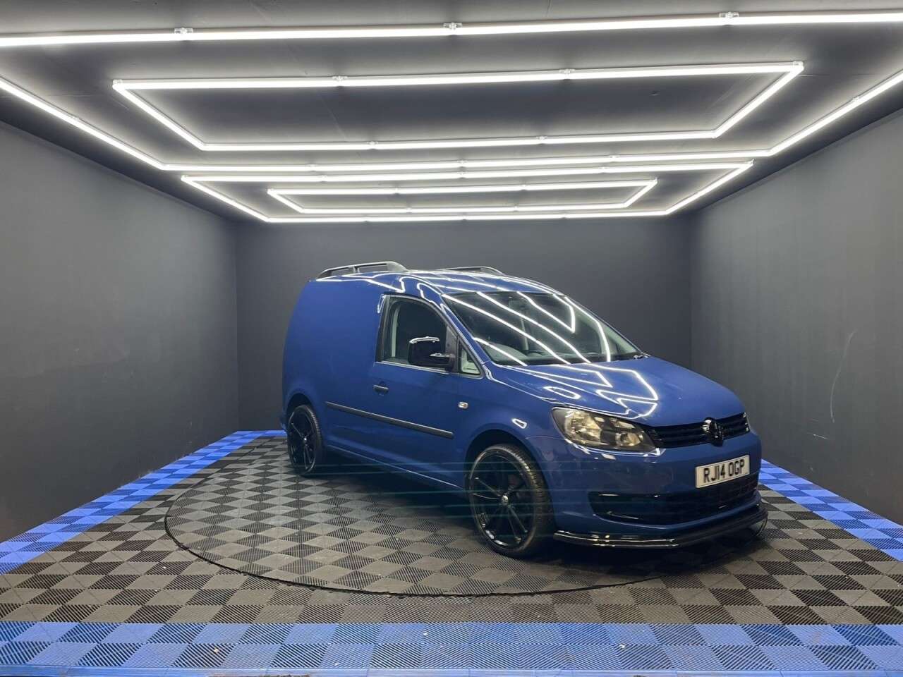 2014 VOLKSWAGEN CADDY 2014 VOLKSWAGEN CADDY