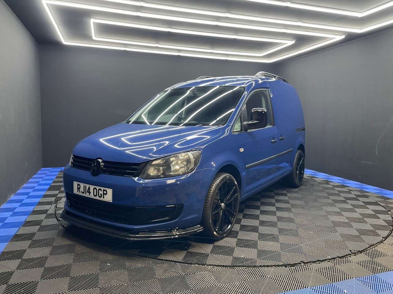 2014 VOLKSWAGEN CADDY 2014 VOLKSWAGEN CADDY