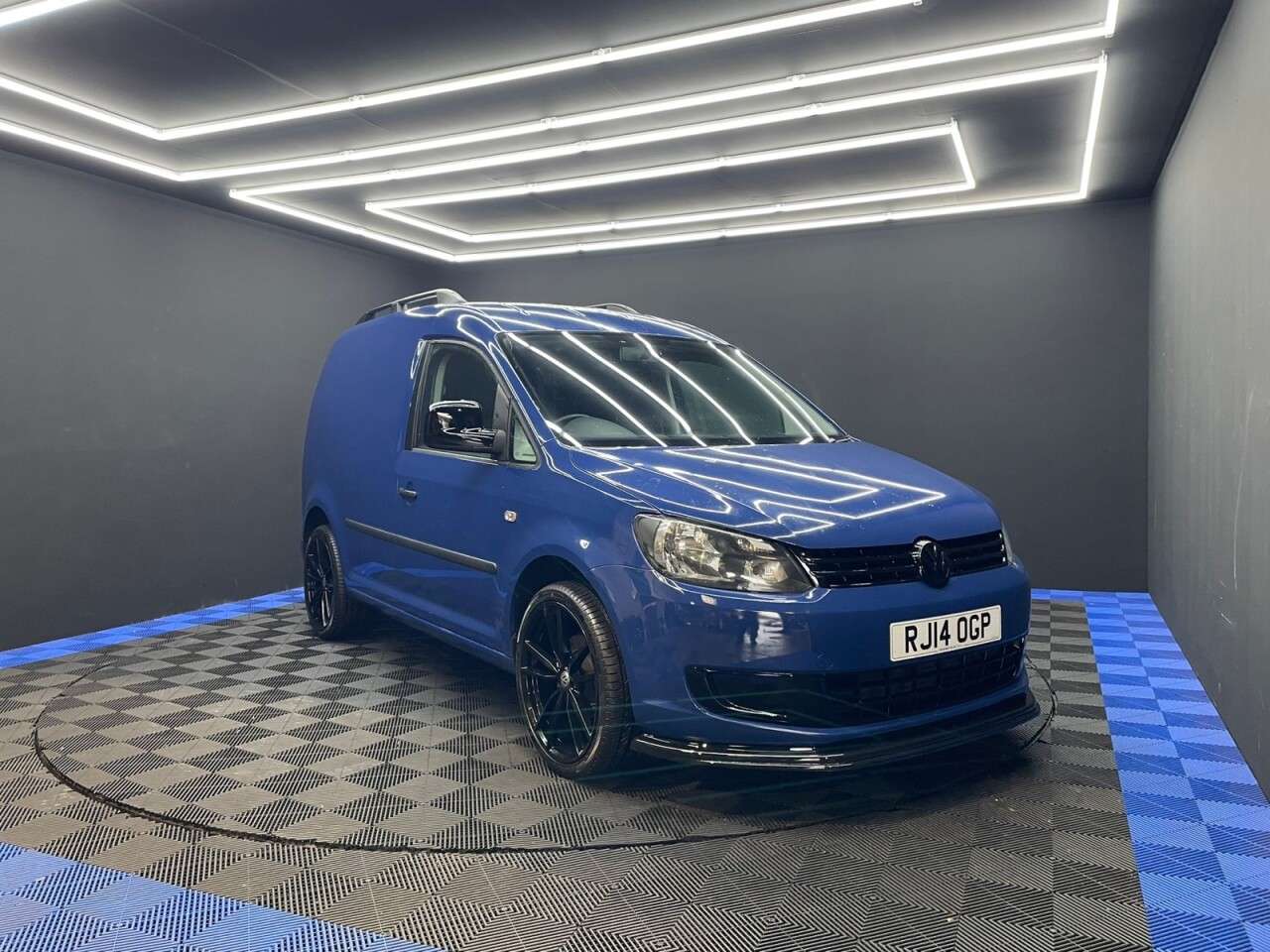 2014 VOLKSWAGEN CADDY 2014 VOLKSWAGEN CADDY