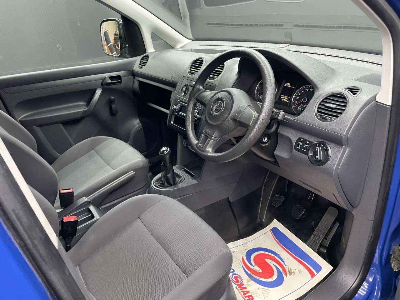 2014 VOLKSWAGEN CADDY 2014 VOLKSWAGEN CADDY