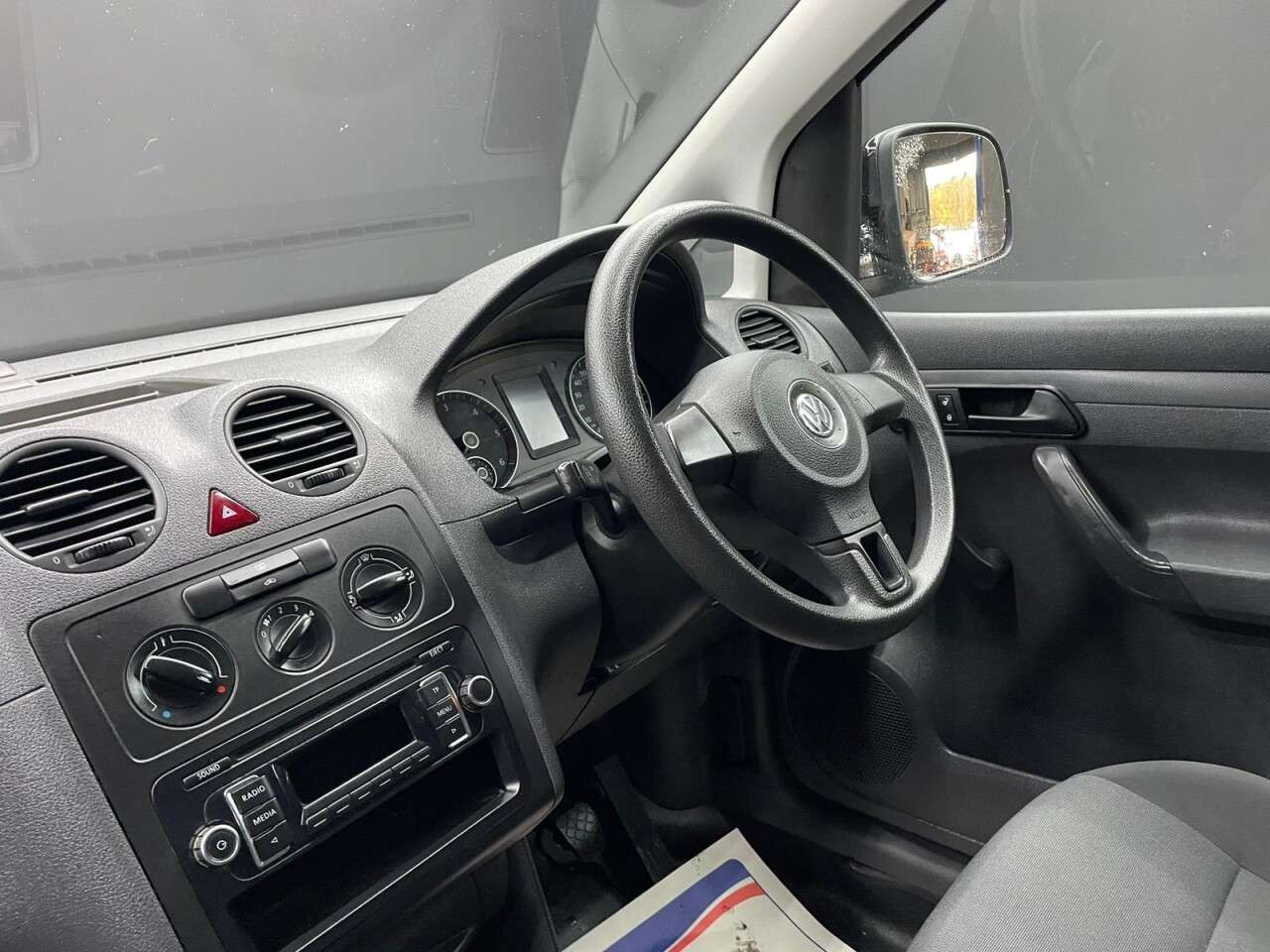 2014 VOLKSWAGEN CADDY 2014 VOLKSWAGEN CADDY