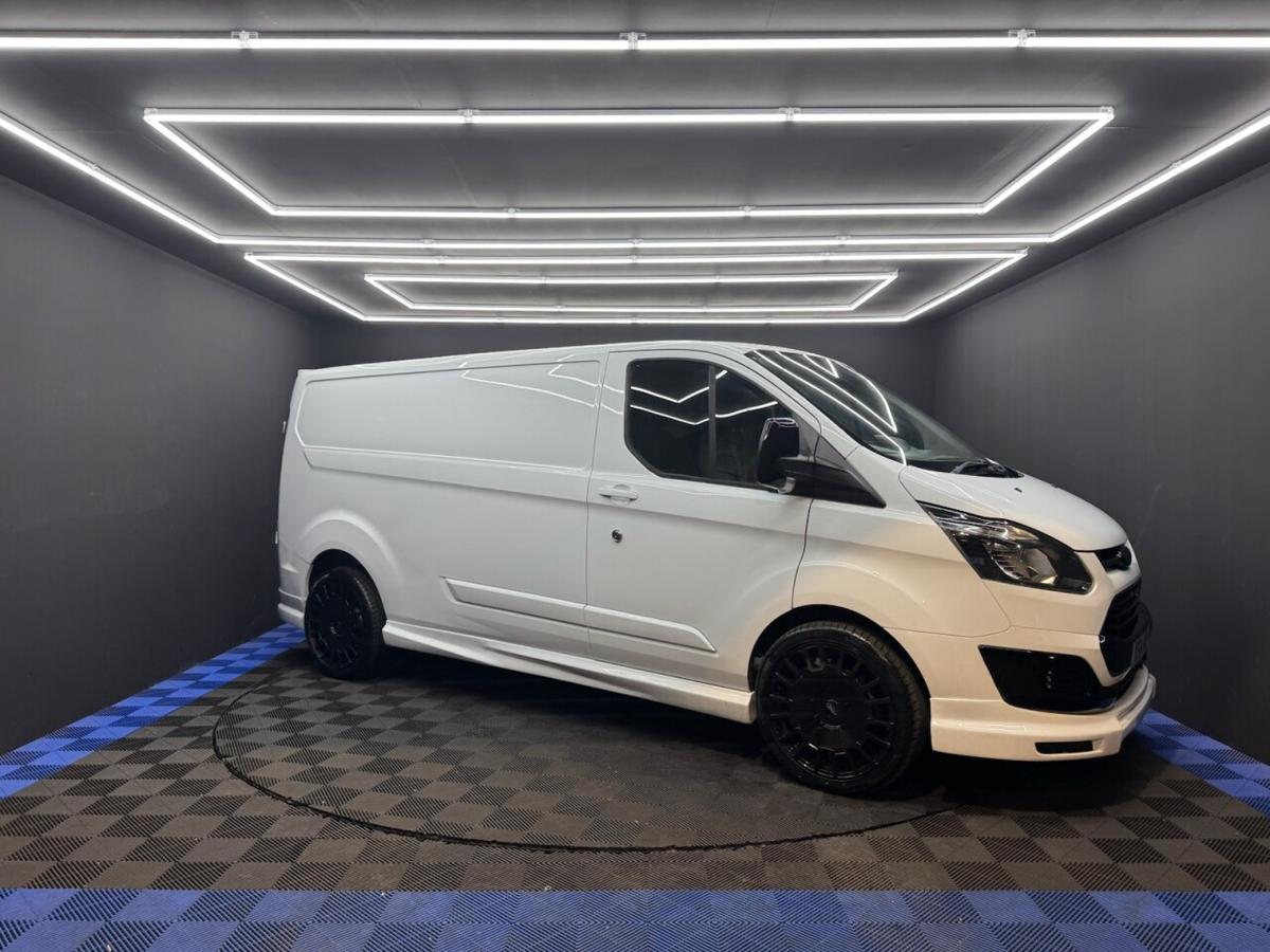 Check out this Ford Transit Custom 2014 Diesel Manual