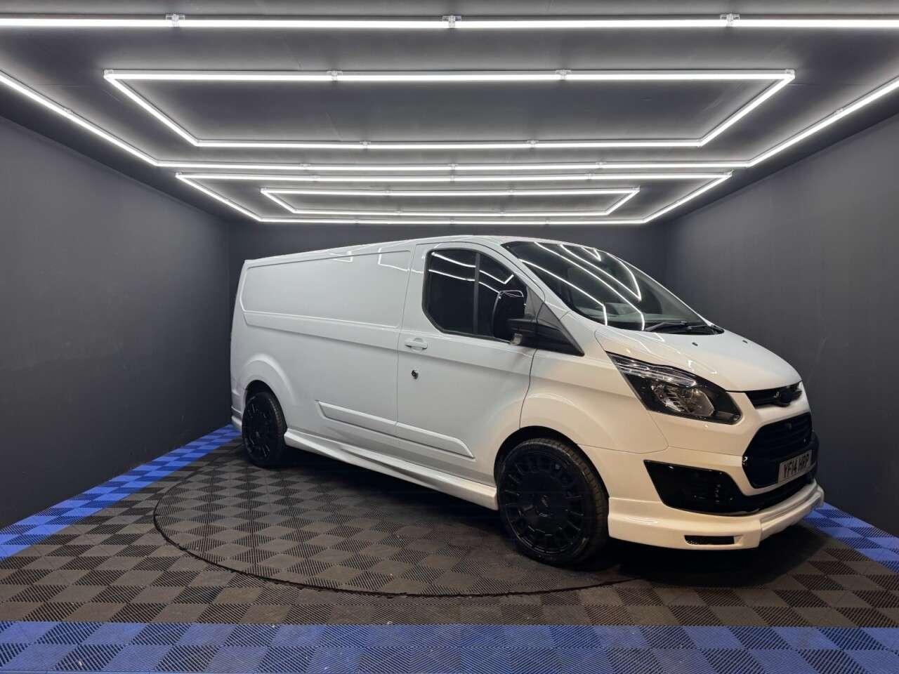 2014 FORD TRANSIT CUSTOM 2014 FORD TRANSIT CUSTOM