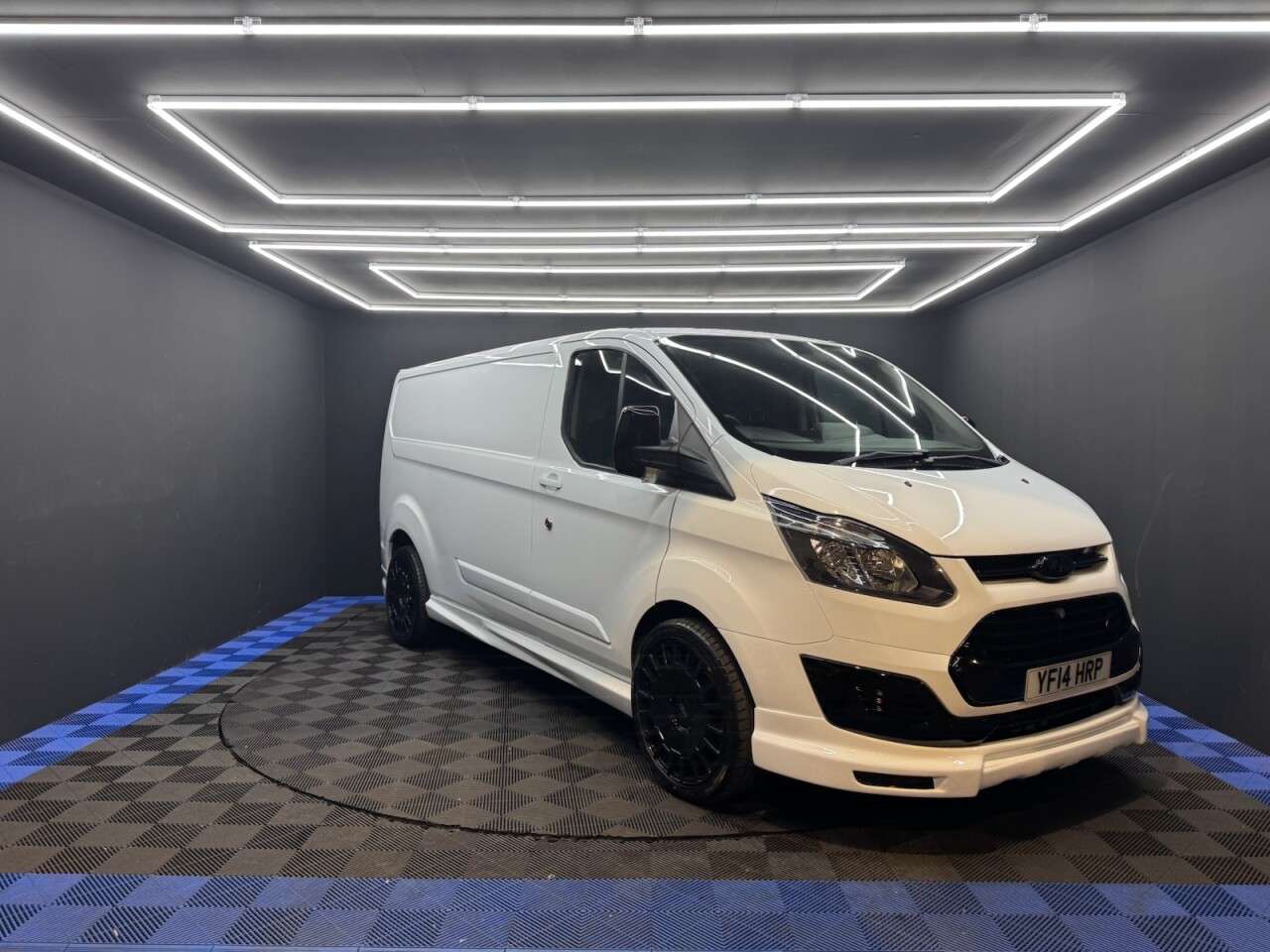 2014 FORD TRANSIT CUSTOM 2014 FORD TRANSIT CUSTOM