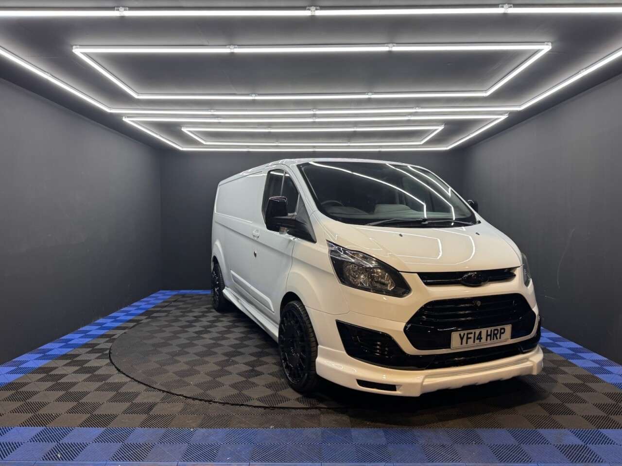2014 FORD TRANSIT CUSTOM 2014 FORD TRANSIT CUSTOM