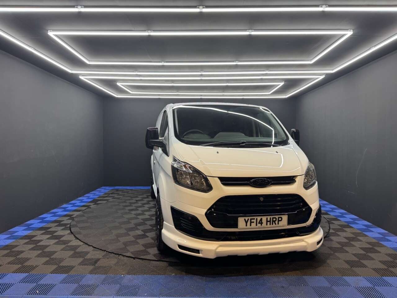 2014 FORD TRANSIT CUSTOM 2014 FORD TRANSIT CUSTOM