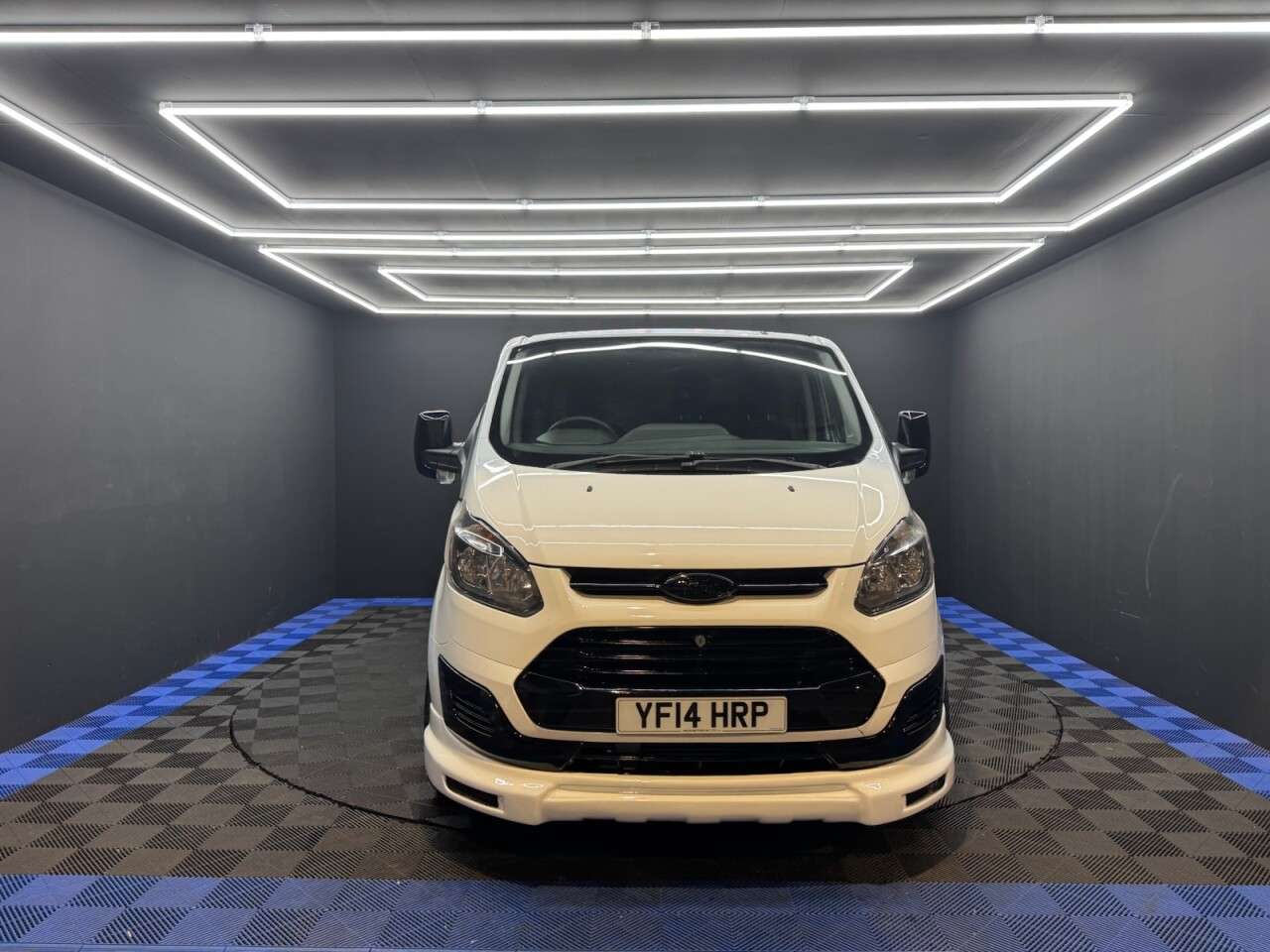 2014 FORD TRANSIT CUSTOM 2014 FORD TRANSIT CUSTOM