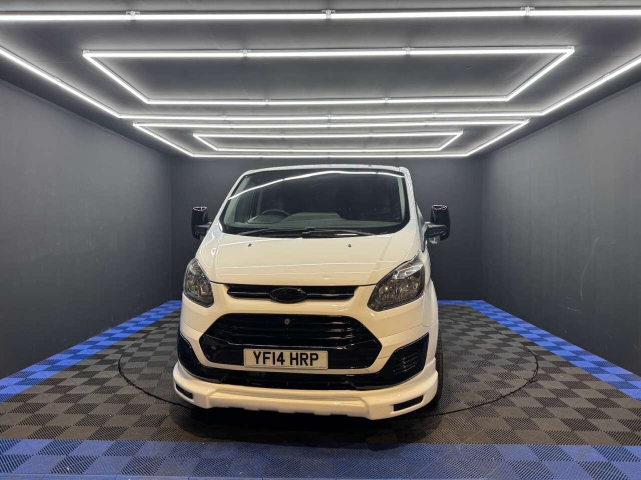 2014 FORD TRANSIT CUSTOM 2014 FORD TRANSIT CUSTOM