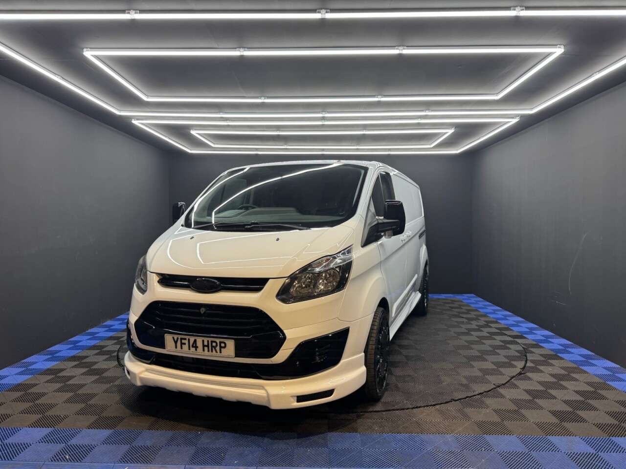 2014 FORD TRANSIT CUSTOM 2014 FORD TRANSIT CUSTOM