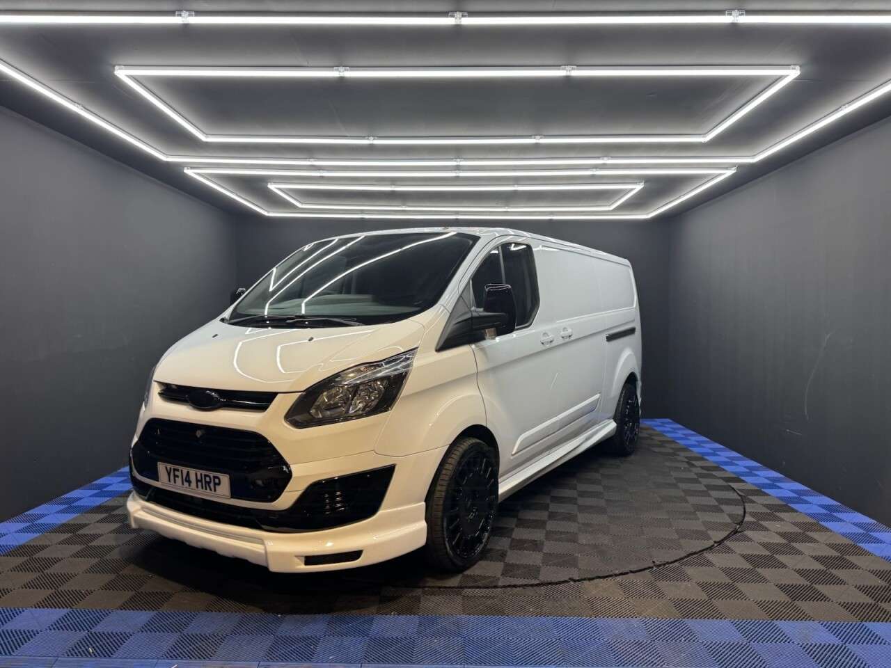 2014 FORD TRANSIT CUSTOM 2014 FORD TRANSIT CUSTOM