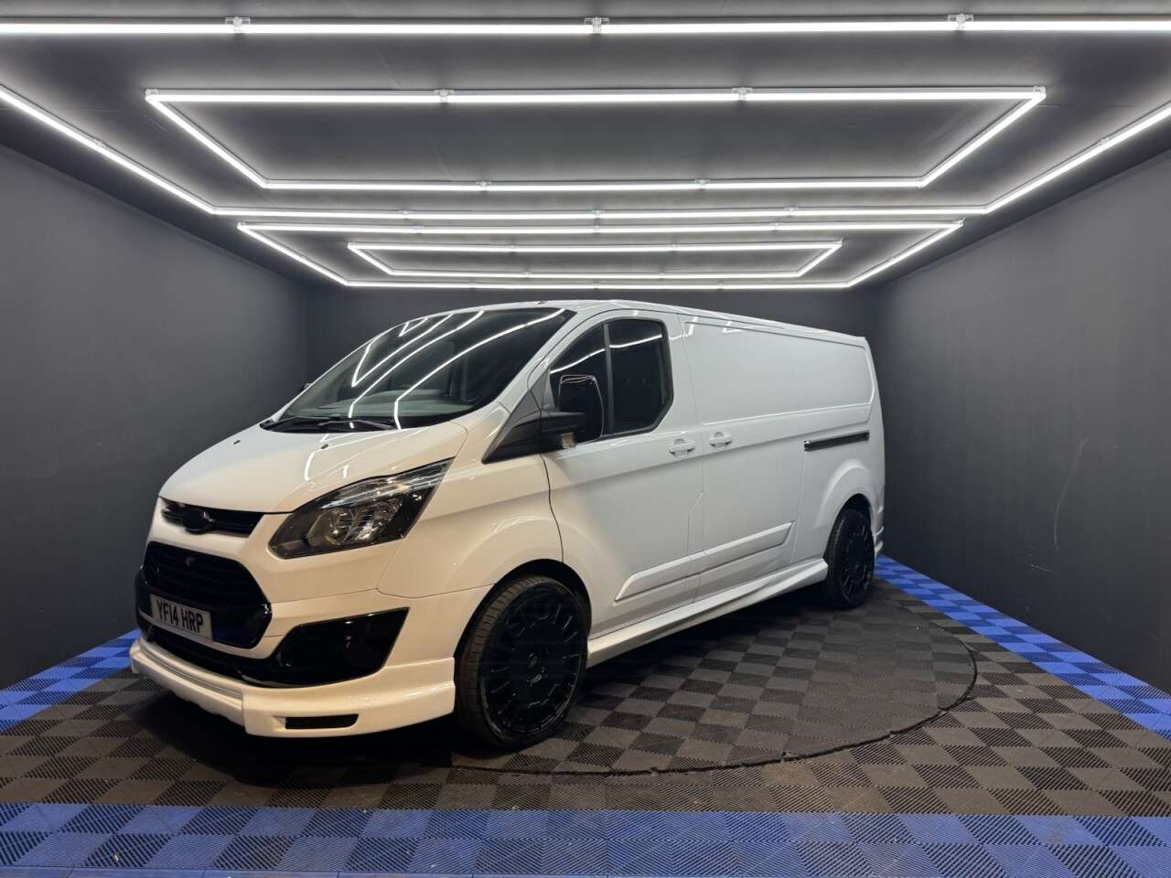 2014 FORD TRANSIT CUSTOM 2014 FORD TRANSIT CUSTOM