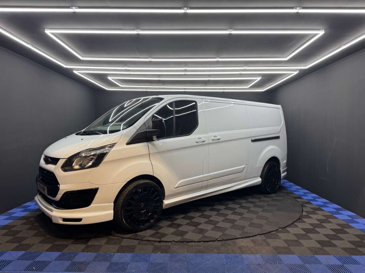 2014 FORD TRANSIT CUSTOM 2014 FORD TRANSIT CUSTOM